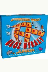 Gra - Ułóż wyrazy Junior (6+)