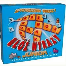 Gra - Ułóż wyrazy Junior (6+), 5906749804075