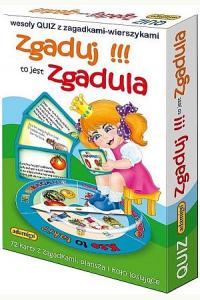 Gra - Zgaduj Zgadula - Quiz (4+)