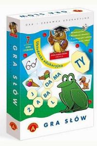Gra słów - układanka edukacyjna (6+)