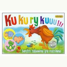 Gra towarzyska - Kukuryku (3+), 5902410006434