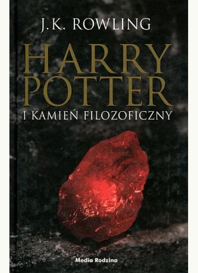Harry Potter i kamień filozoficzny - Rowling J.K. | Polska Księgarnia UK