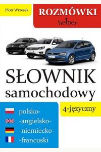 Helper - Słownik samochodowy 4-języczny