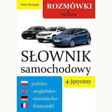 Helper - Słownik samochodowy 4-języczny, 9788364016257 Helper - Słownik samochodowy 4-języczny, 9788364016257
