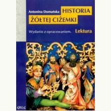 Historia żółtej ciżemki. Lektura z opracowaniem, 9788373272033 Historia żółtej ciżemki. Lektura z opracowaniem, 9788373272033