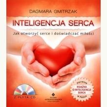 Inteligencja serca + CD, 9788373775695