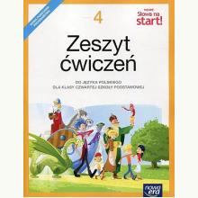 J.Polski SP 4 Nowe Słowa na start! ćwiczenia, 9788326731808