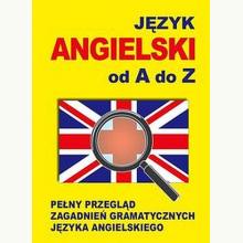 Język angielski od A do Z, 9788389635884