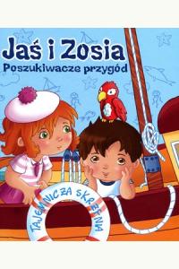 Jaś i Zosia. Poszukiwacze przygód. Tajemnicza skrzynia