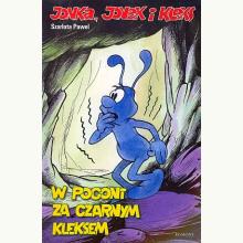 Jonka, Jonek i Kleks. W pogoni za czarnym Kleksem - Komiks, 9788323747734