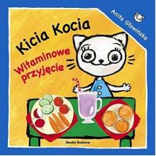 Kicia Kocia. Witaminowe przyjęcie, 9788382650839 Kicia Kocia. Witaminowe przyjęcie, 9788382650839