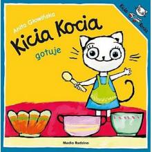 Kicia Kocia gotuje, 9788382652055