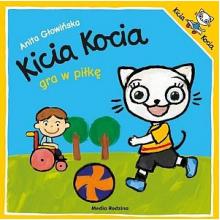 Kicia Kocia gra w piłkę, 9788382651614