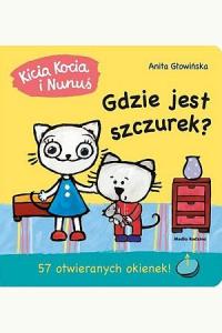 Kicia Kocia i Nunuś. Gdzie jest Szczurek?