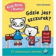 Kicia Kocia i Nunuś. Gdzie jest Szczurek?, 9788382652048