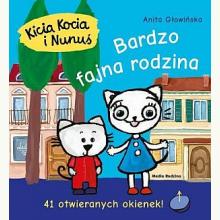 Kicia Kocia i Nunuś. Bardzo fajna rodzina, 9788382652024