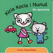 Kicia Kocia i Nunuś. Na spacerze, 9788382650884 Kicia Kocia i Nunuś. Na spacerze, 9788382650884