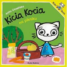 Kicia Kocia na pikniku, 9788380085961 Kicia Kocia na pikniku, 9788380085961