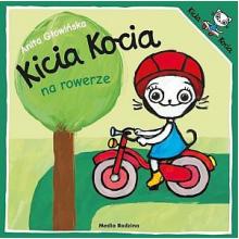 Kicia Kocia na rowerze, 9788382651652