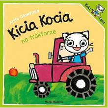 Kicia Kocia na traktorze, 9788382650808 Kicia Kocia na traktorze, 9788382650808