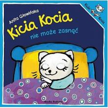 Kicia Kocia nie może zasnąć, 9788382652093