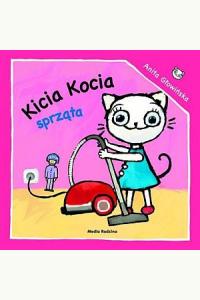 Kicia Kocia sprząta