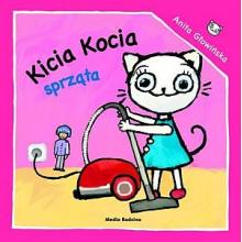 Kicia Kocia sprząta, 9788382650792 Kicia Kocia sprząta, 9788382650792