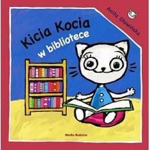 Kicia Kocia w bibliotece, 9788382650815 Kicia Kocia w bibliotece, 9788382650815