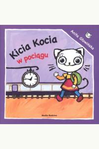 Kicia Kocia w pociągu