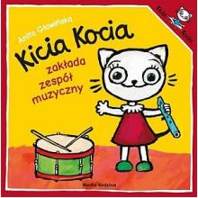 Kicia Kocia zakłada zespół muzyczny, 9788380085909 Kicia Kocia zakłada zespół muzyczny, 9788380085909