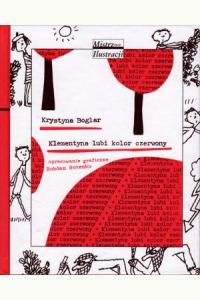 Klementyna lubi kolor czerwony