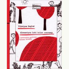 Klementyna lubi kolor czerwony, 9788381501132