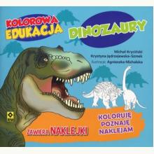 Kolorowa edukacja - Dinozaury, 9788377737446