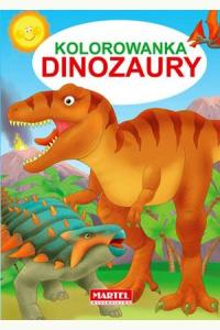 Kolorowanka. Dinozaury