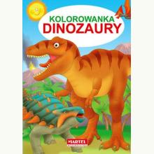 Kolorowanka. Dinozaury, 9788365222107