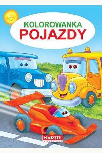 Kolorowanka. Pojazdy