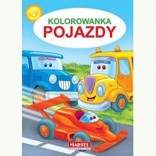 Kolorowanka. Pojazdy, 9788365222121