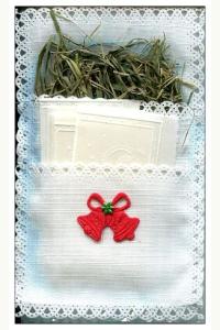 Komplet wigilijny - Sianko + opłatki