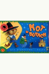 Kot w butach - Gra z bajką (5+)