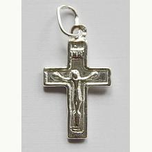 Krzyżyk srebrny mały, 9080
