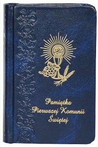 Książeczka do Pierwszej Komunii Dzieci Kochają Jezusa granatowa