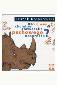 Kto z was chciałby rozweselić pechowego nosorożca?