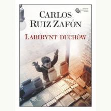 Labirynt duchów op. twarda, 9788328707733 Labirynt duchów op. twarda, 9788328707733