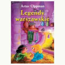 Legendy warszawskie, 9788382797015