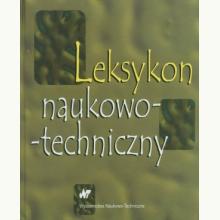 Leksykon naukowo-techniczny, 9788320425710