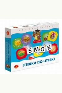 Literka do literki - gra edukacyjna (5+)