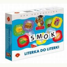Literka do literki - gra edukacyjna (5+), 5906018003734