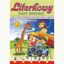 Literkowy świat zwierząt, 9788365485007 Literkowy świat zwierząt, 9788365485007