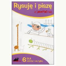 Lokomotywa. Rysuję i piszę z Lokomotywą, 9788374207232