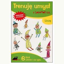 Lokomotywa. Trenuje umysł z Lokomotywą. Liczę, 9788374207157
